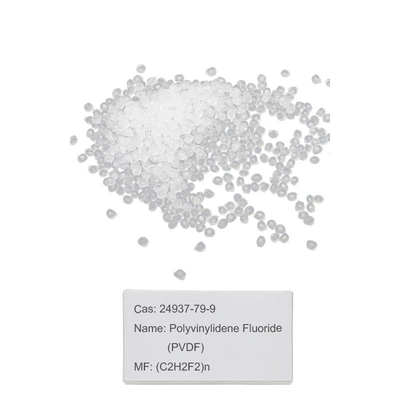Фтор смолы фторида Polyvinylidene PVDF CAS 24937-79-9 содержа смолу
