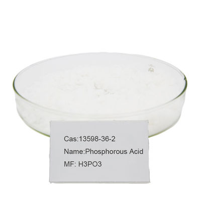 Еды добавок H3PO3 CAS 13598-36-2 фосфористой кислоты ранг химической промышленная