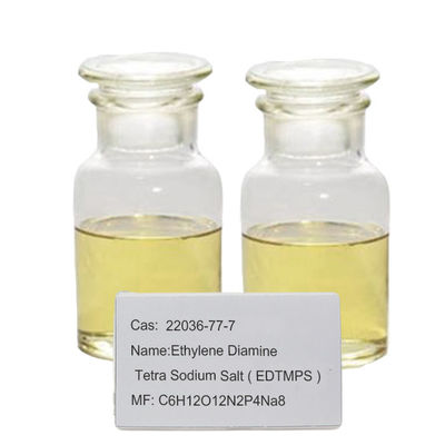 Соль натрия диамина этилена CAS 22036-77-7 химикатов водоочистки EDTMPS Tetra