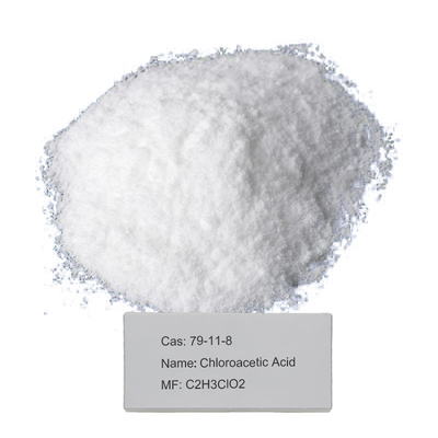 Хлоруксусная кислота CAS 79-11-8 промышленной ранга высококачественная для пестицида 98%Min.	Ранг порошка промышленная