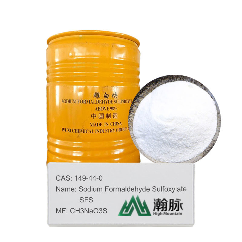 Формальдегид Sulfoxylate 98% CAS 149-44-0 натрия натрия Rongalite/c Poudre