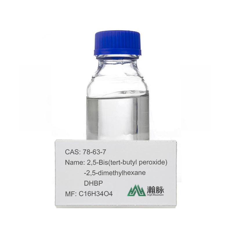 2,5-Bis ((Tert-Butyl Peroxide)-2,5-Dimethylhexane CAS 78-63-7 C16H34O4 DHBP BPDH 95%