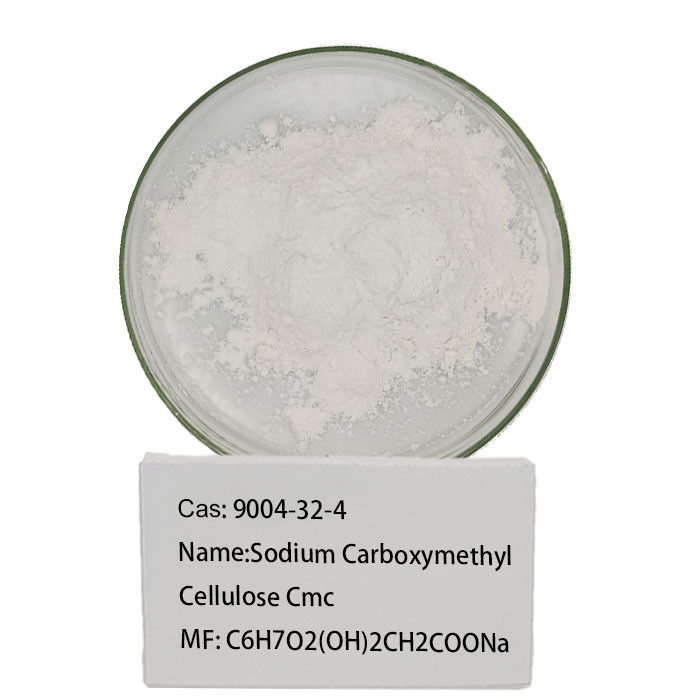 Целлюлоза CAS 9004-32-4 натрия HMHT Carboxymethyl для загустки