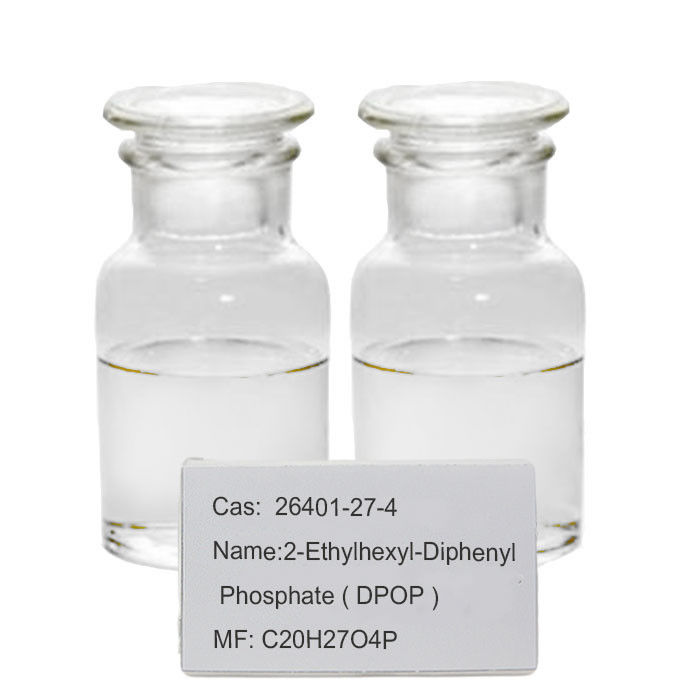 Жидкость фосфата 26401-27-4 DPOP 2 Ethylhexyl дифениловое прозрачная