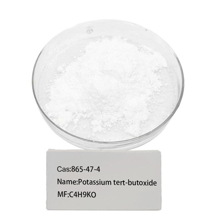 Промежуточное звено органической химии n n Diethylethanamine силы промежуточного бутоксида Tert калия CAS 865-47-4 белое