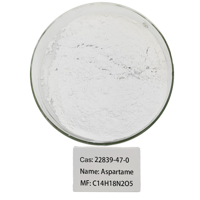 Добавки подсластителя маннитола порошка Аспартам CAS 22839-47-0 качества еды химические