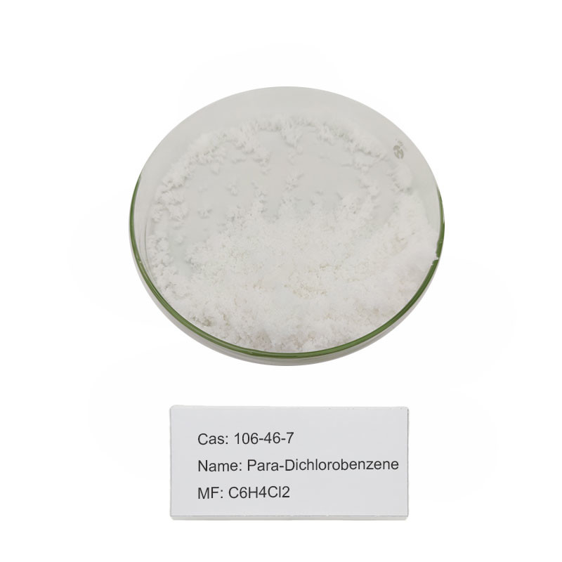 Оптовый химический Paradichlorobenzene 106-46-7 для синтетического инсектицида фумиганта
