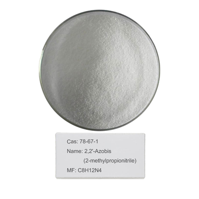 CAS 78-67-1 2,2' - инициатора органических перекиси нитрила Azobis (2-Methylpropionitrile) AIBN азо 2 различных