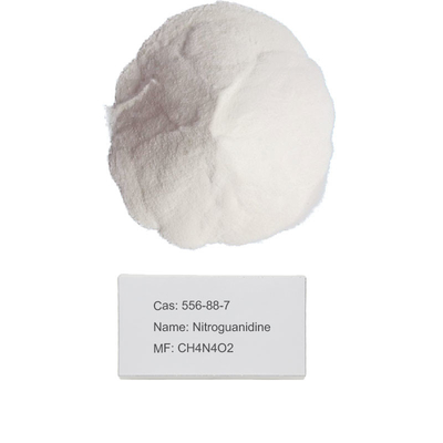 Промежуточные звена CAS 556-88-7 99% MIN. Nitroguanidine химических добавок Pyrethroid.