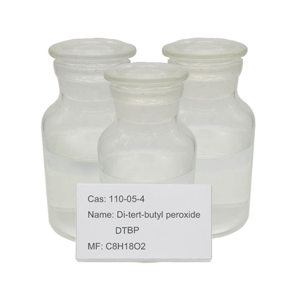 Бесцветное жидкостное DTBP Di Tert Бутилов Peroxid C8h18o2 для сшивающего агента