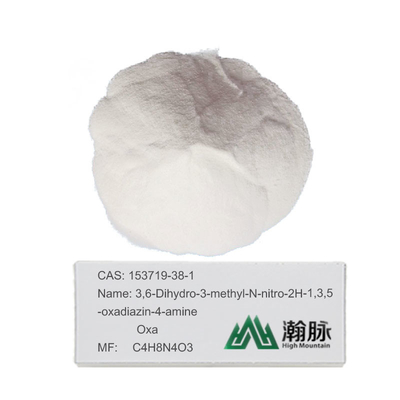120-61-6 Pyrethroid промежуточные звена Mnio Oxadiazine CAS 153719-38-1