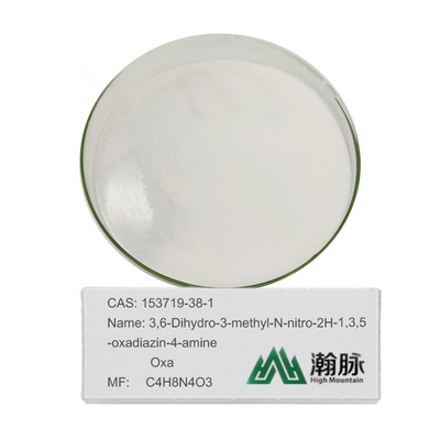 C4h8n4o3 аграрные химикаты Oxadiazine CAS 153719-38-1 с безопасностью 100%