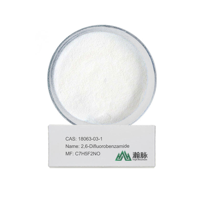 Промежуточные звена CAS 18063-03-1 2,6-Difluorobenzamide C7H5F2NO в химикатах Pharma