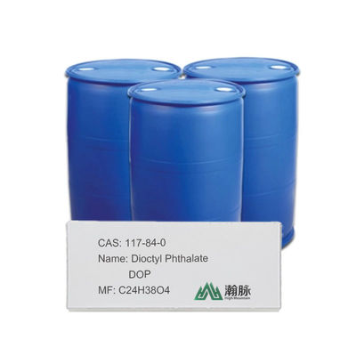 Диоктил фталат (DOP) 117-84-0 C24H38O4 DOP Химические добавки