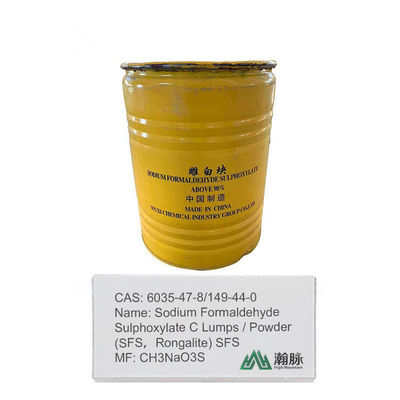 Ронгалит/СФС натриевый формальдегид сульфоксилат CAS 6035-47-8,149-44-0 Редуктор высокой чистоты для промышленного применения