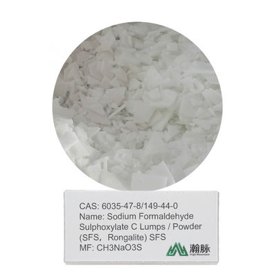 SFS/Rongalite Bleaching Agent Натриевый формальдегид сульфоксилат CAS 149-44-0 Промышленный и лабораторный класс (6035-47-8)
