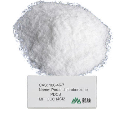 1,4-дихлорбензол PDCB CAS 106-46-7 Белое кристаллическое твердое вещество для промышленного и лабораторного применения