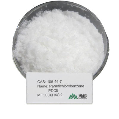 PDCB 1,4-дихлорбензол CAS 106-46-7 Кристаллическое твердое вещество промышленного качества для контроля запахов