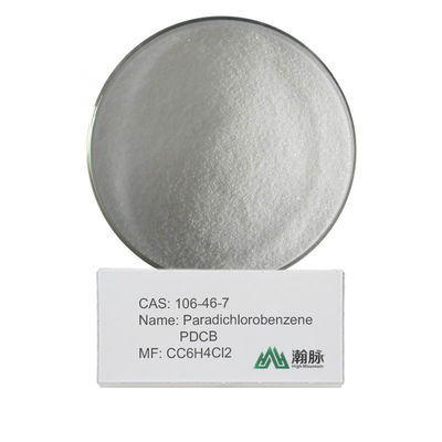 Парадихлорбензол C6H4Cl2 CAS 106-46-7 Чистый белый флейка для промышленного дезодоранта