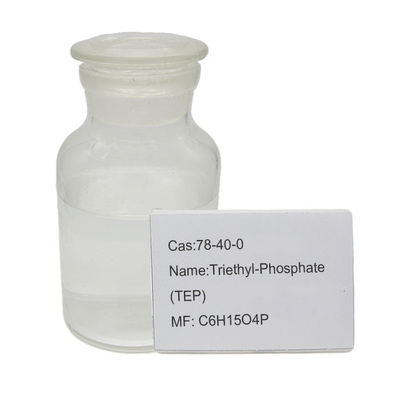 Агент CAS 78-40-0 TEP триэтилового фосфата огнезамедлительный