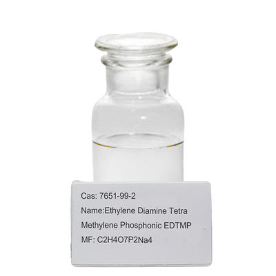 Химикаты водоочистки фосфоновой кислоты EDTMP Na5 CAS 7651-99-2 метилена диамина этилена Tetra