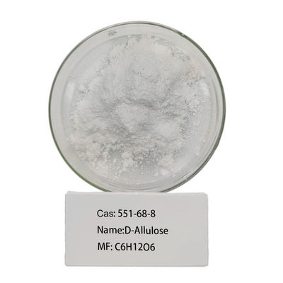 Разбавитель воды примеси очистителя нечистот d Allulose CAS 551-68-8 конкретный
