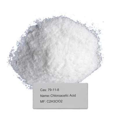 C2H3O2Cl Монохлорооцетическая кислота CAS 79-11-8 Для химических промежуточных веществ, используемых для производства CMC и глицина