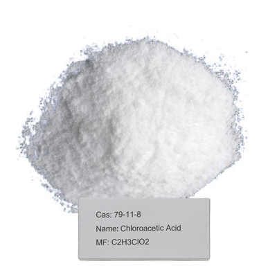 C2H3O2Cl Monochloroacetic кисловочный CAS 79-11-8 для фармацевтических промежуточных звен используемых для делать CMC и глицин