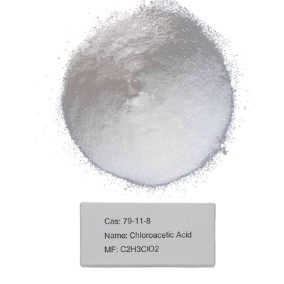 Кислота CAS 79-11-8 Monochloroacetic для синтетического адреналина