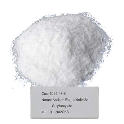 CAS 6035-47-8 Rongalite объединяет порошок Sulfoxylate формальдегида натрия кристаллический