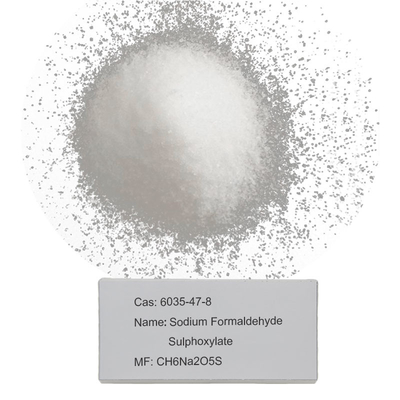 Формальдегид Sulfoxylate Cas 6035-47-8 натрия Rongalite шишки ХАЛЯЛЬНОЕ