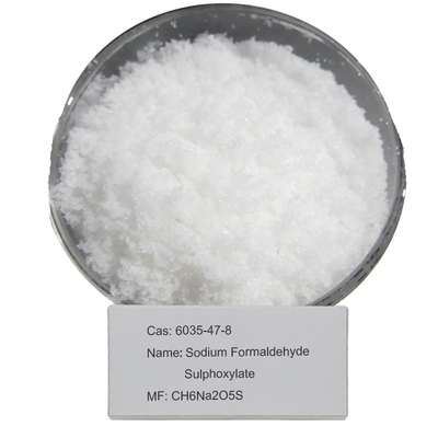 Противоокислительн конюшня давления Sulfoxylate CAS 6035-47-8 формальдегида натрия