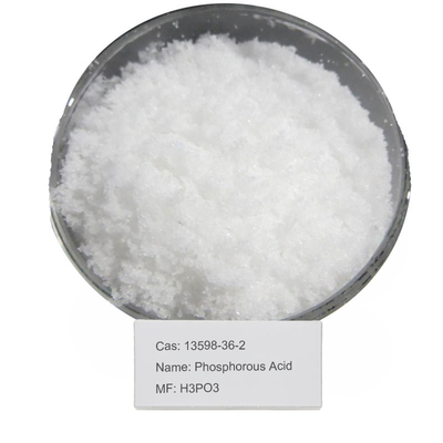 Фосфористая кислота бесцветное Кристл добавок H3PO3 Phosphonate минимального водопода 99% химическая