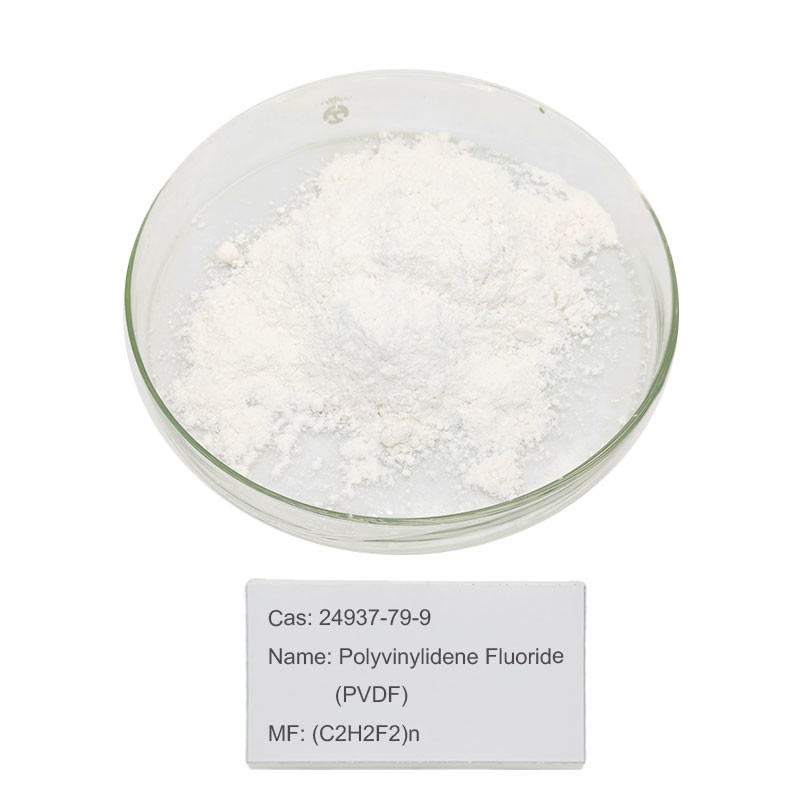 Положенный в мешки фторид Polyvinylidene связывателя для сырья смолы Pvdf батареи химического