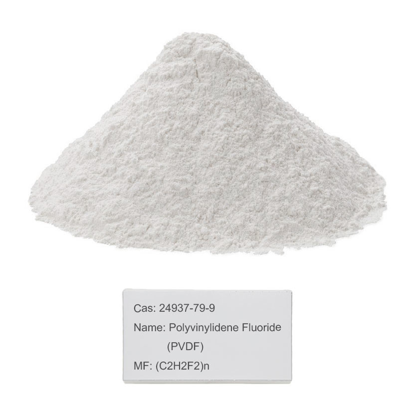 Фторид PVDF 24937-79-9 Polyvinylidene лепешки зерен Pvdf связывателя