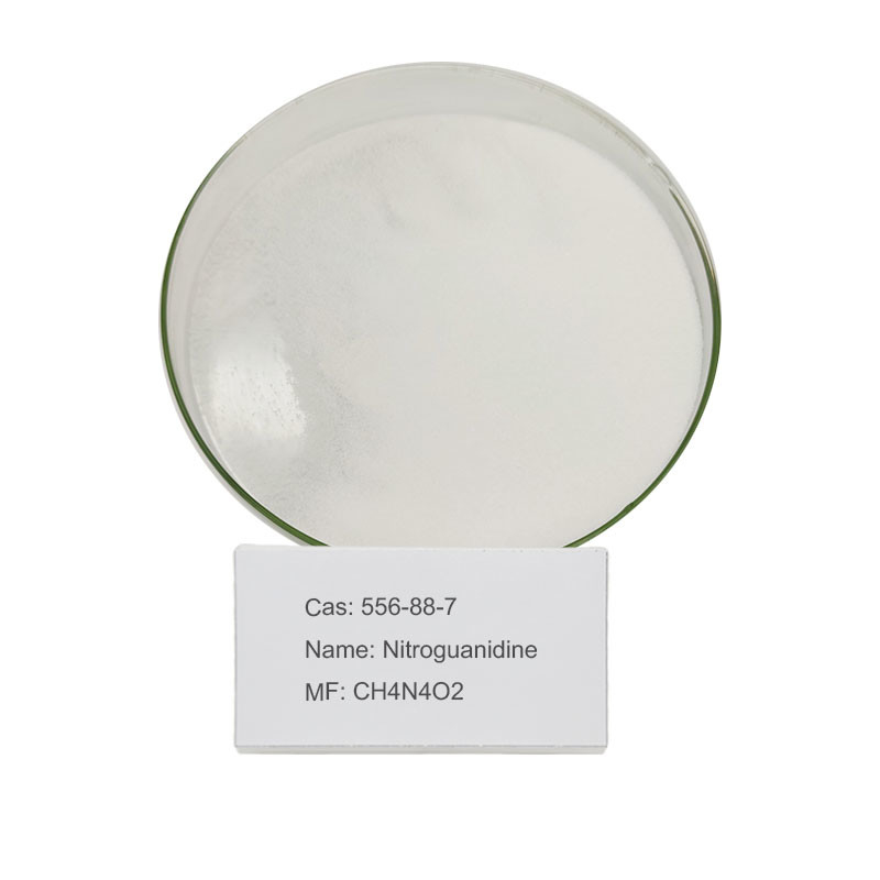 CAS 556-88-7 Barreled Nitroguanidine пудрят синтетическое сырье для химикатов