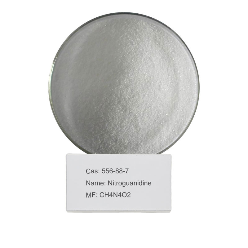 Синтетическое 99% чистое Nitroguanidine CAS 556-88-7 для химического сырья