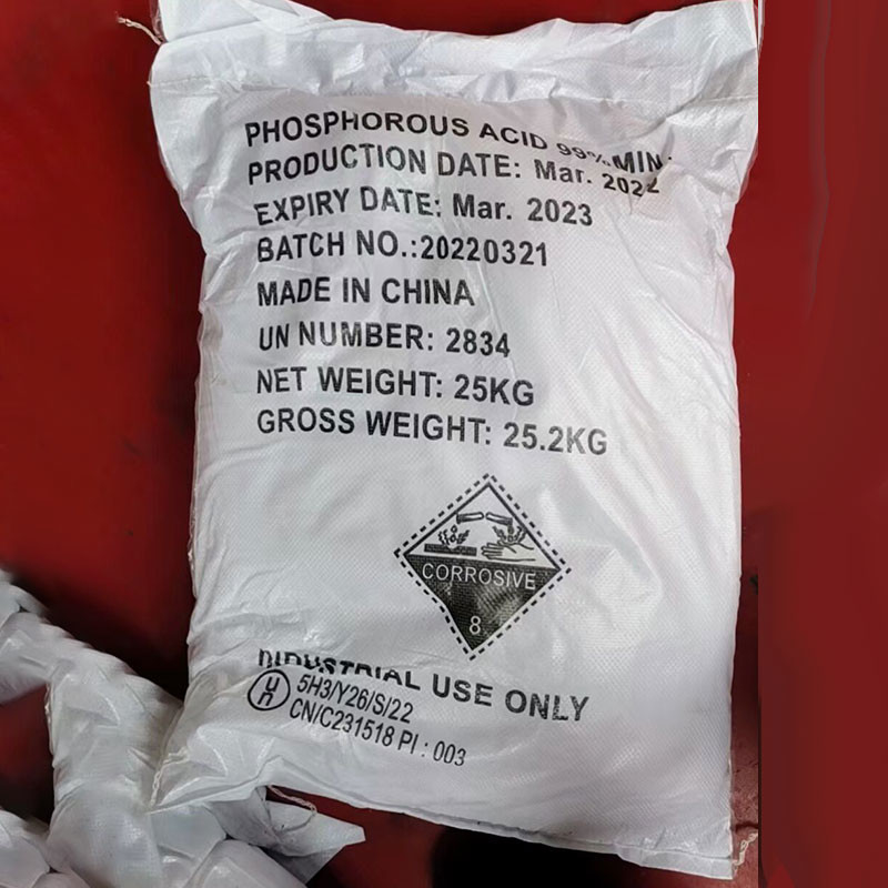 Фосфористая кислота плотности 1.65g/M3 промежуточных звен пестицида для продукции фунгисидов