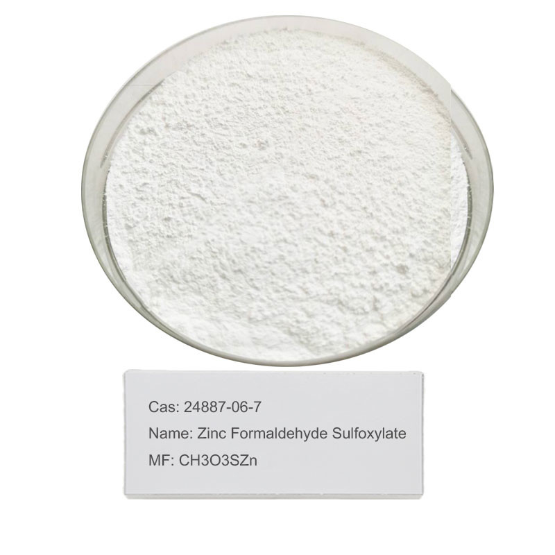 Оцинковывайте Zn Rongalite z Decroline Safolin Sulfoxylate 24887-06-7 CH3O3SZn формальдегида