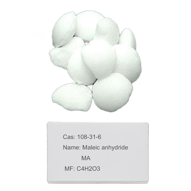 Белое ангидрин CAS 108-31-6 промежуточных звен пестицида порошка малеиновый