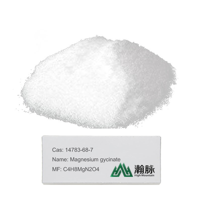 L-магниевый гицинат магния CAS 14783-68-7 C4H8MgN2O4 Bis(Glycinato-N,O)MagnesiumMg 20%