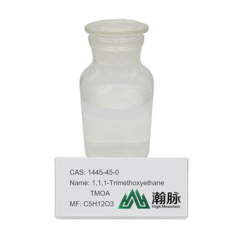 структура 1-Trimethoxy-Ethan Trimethoxyethane C5H12O3 1445-45-0 молекулярная