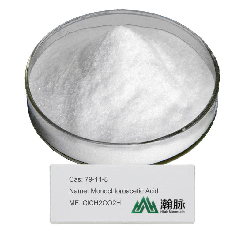 Monochloroacetic кислота (MCAA) 79-11-8 промежуточных звен пестицида хлоруксусной кислоты 2915400090 ClCH2CO2H
