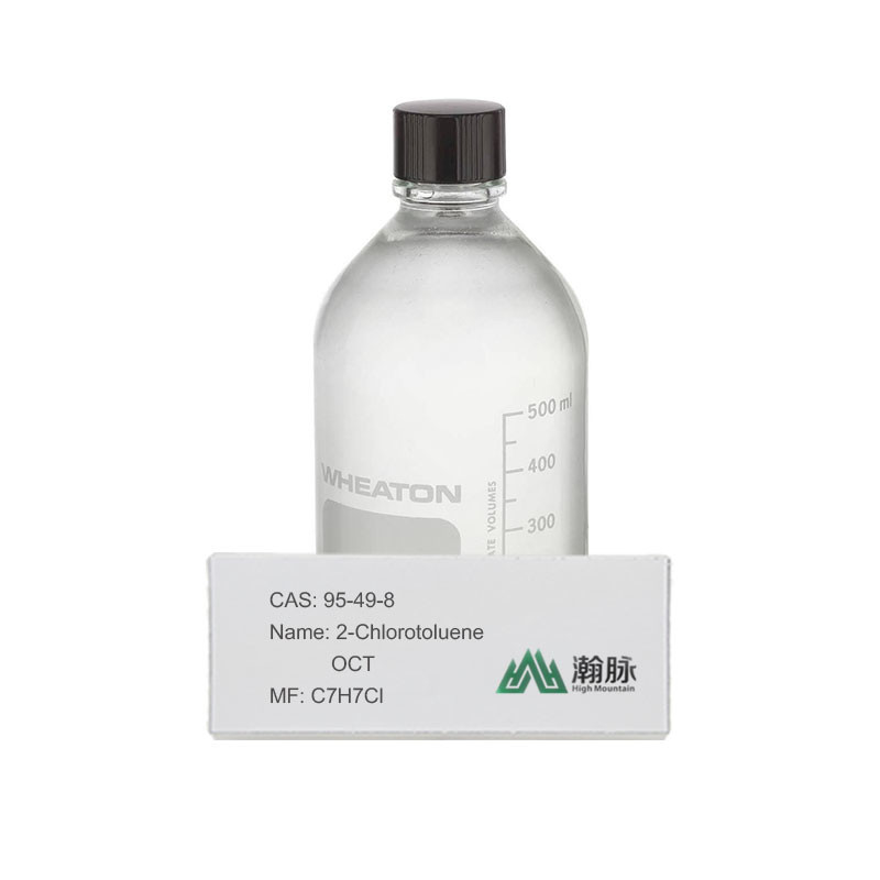 Хлортолуол 2-хлортолуол CAS 95-49-8 C7H7Cl OCT 2-метилхлорбензол Химические промежуточные продукты
