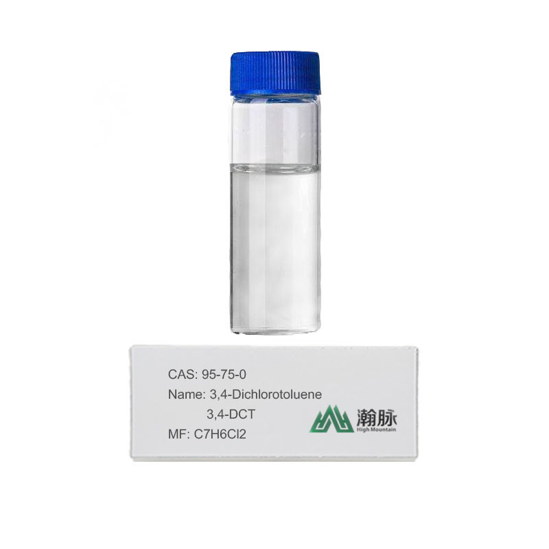 3Химические промежуточные продукты 4-дихлортолуена CAS 95-75-0 C7H6Cl2 3,4-DCT 3,4-дихлорто