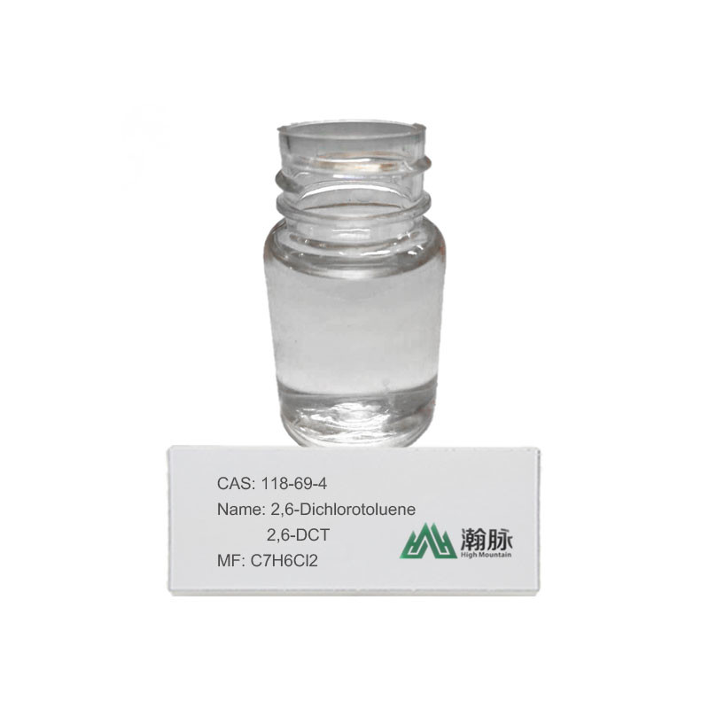 2Химические промежуточные продукты 6-дихлортолуена CAS 118-69-4 C7H6Cl2 2,6-DCT