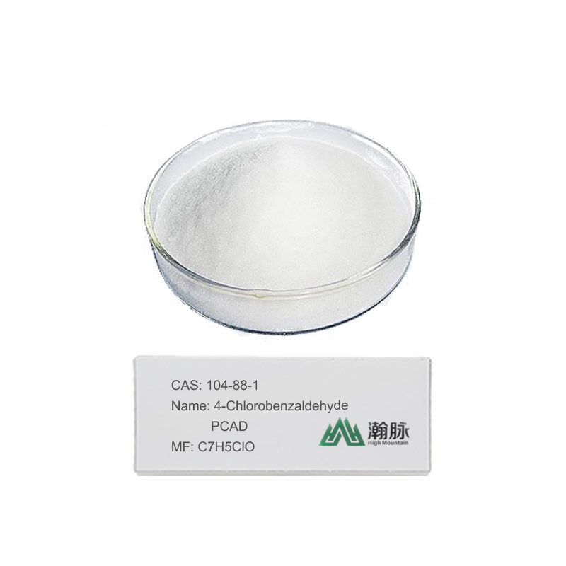 Промежуточные звена 4-Chlorobenzaldehyde CAS 104-88-1 C7H5ClO PCAD P-Chlorobenzaldehyde фармацевтические