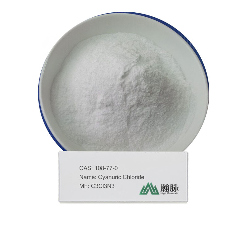 Цианурохлорид CAS 108-77-0 C3Cl3N3 3-хлоропиваловый хлорид Паракват Атразин Глияцетонофосат