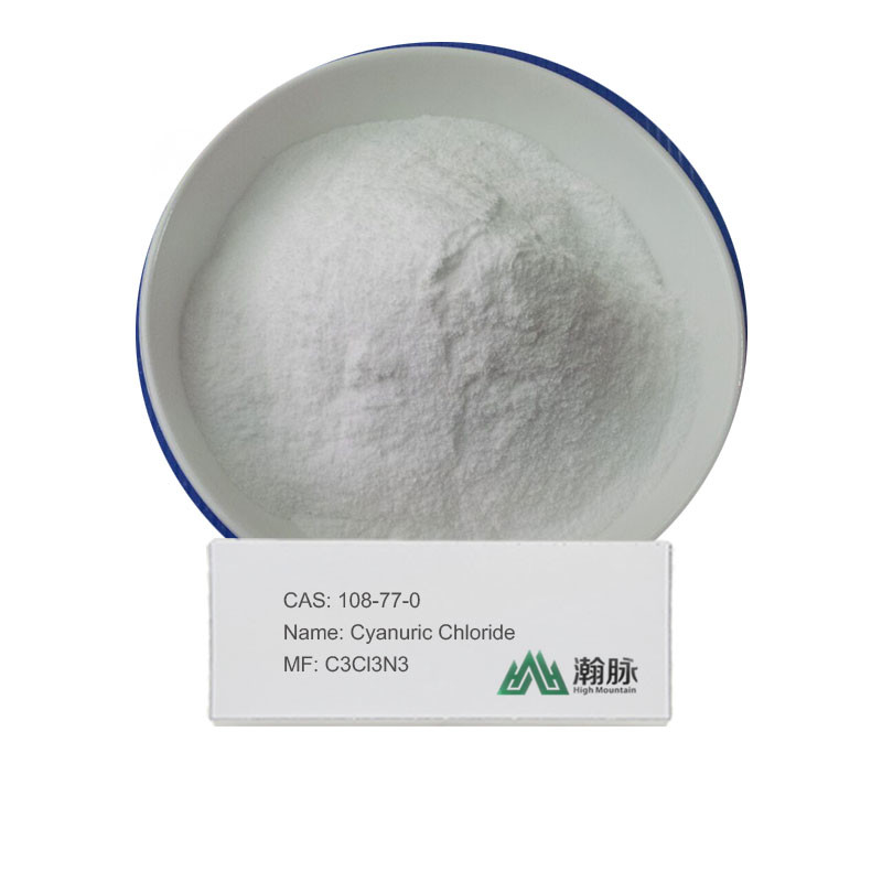 Cyanuric глифосат Atrazine параквата хлорида CAS 108-77-0 C3Cl3N3 3-Chloropivalic хлорида