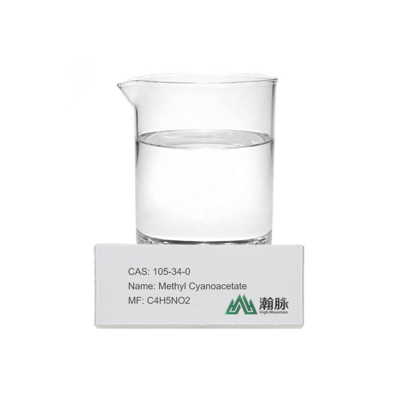 Метиловая примесь 198 Cyanoacetate CAS 105-34-0 C4H5NO2 2-Cyanopropanoate Tofacitinib